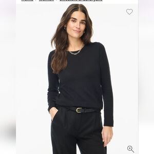 J Crew Teddie Cotton Crew